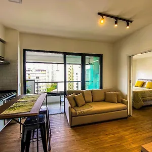 Apartamento Bela Cintra Piscina Terraco Sala E Perto Paulista, São Paulo