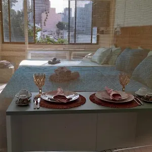Apartamento Kit Perola Bela Vista Centro, São Paulo