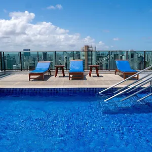  Appartamento Roomo De Boa Viagem Residencial Brasile