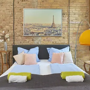  Appartamento Loft Design Ungheria
